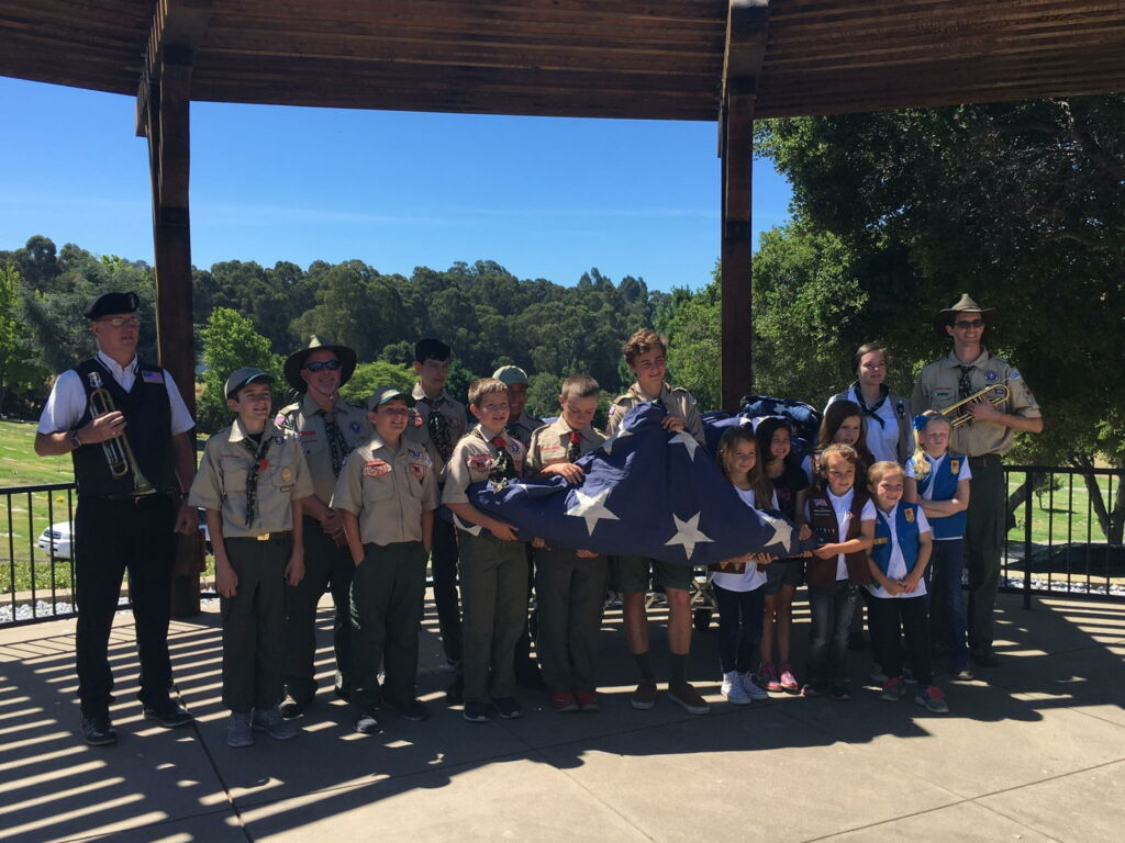 flag retirement ceremony