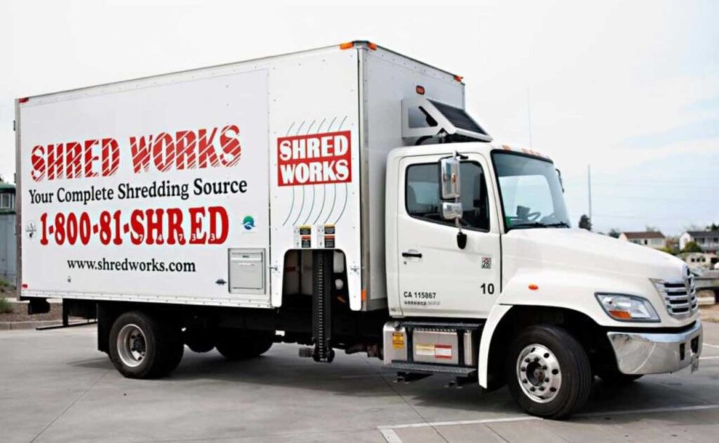 photo of Shred Works Truck