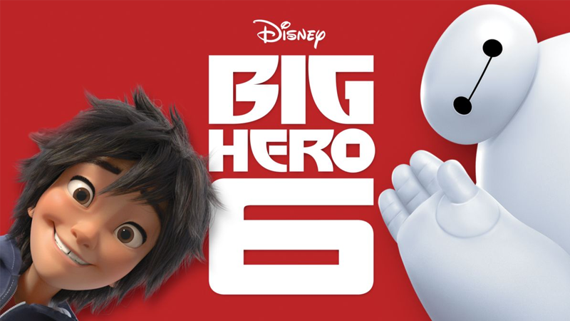 image of the movie poster for Big Hero 6