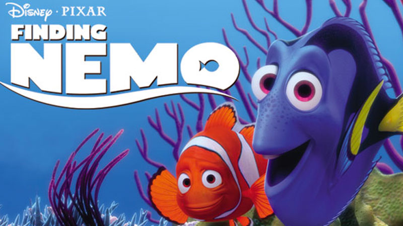 Graphic of Finding Nemo movie