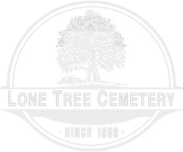 logo for Lone Tree Cemetery