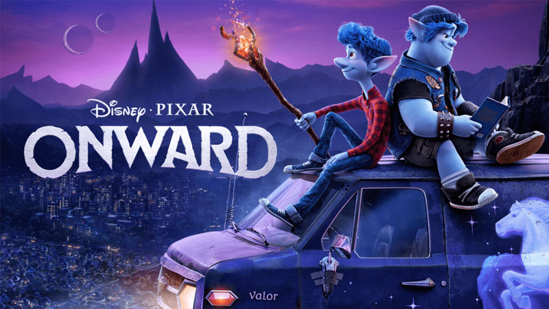 Graphic from Disney movie Onward