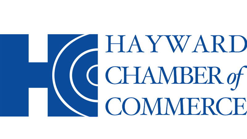 logo of the Hayward, Califoria Chamber of Commerce