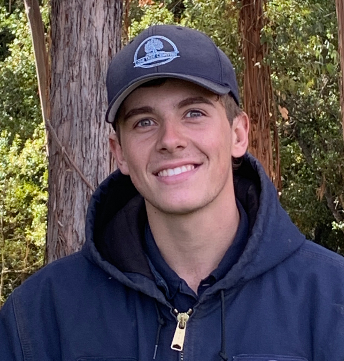 Lone Tree Cemetery staff member Brody Butler