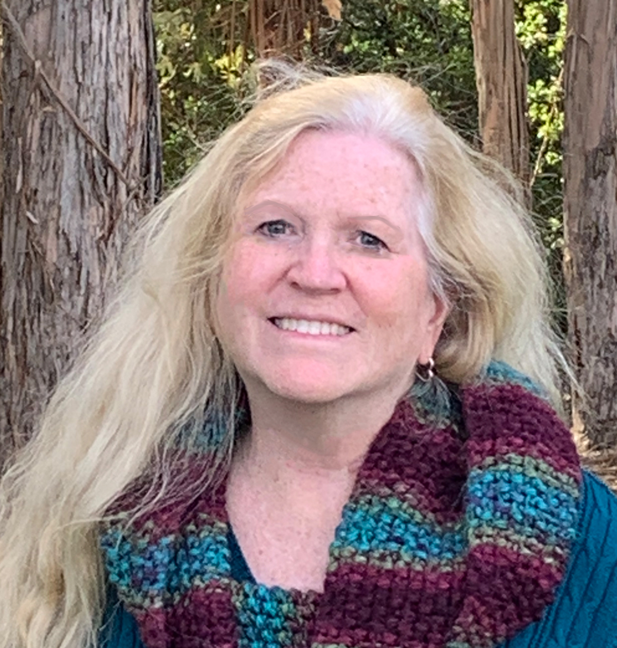 Lone Tree Cemetery staff member Deb McClelland