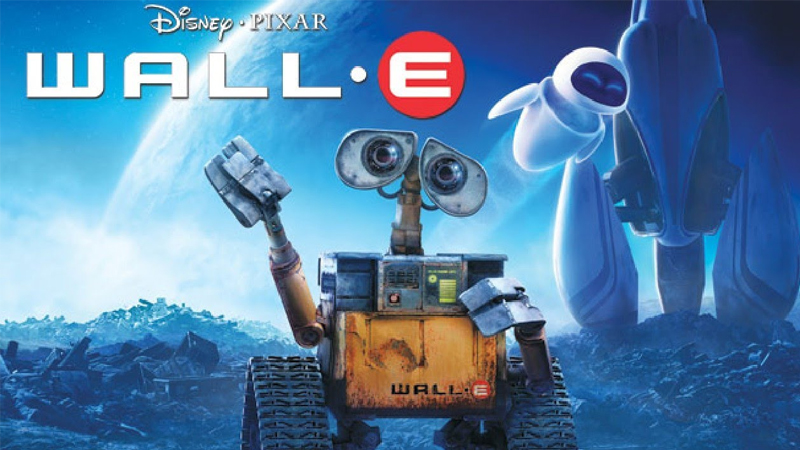 movie poster for Wall-E