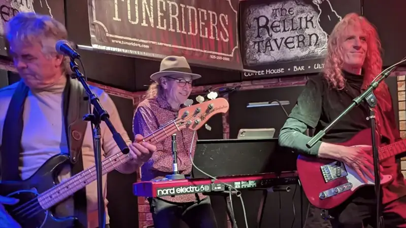 photo of the California Band, The Tuneriders